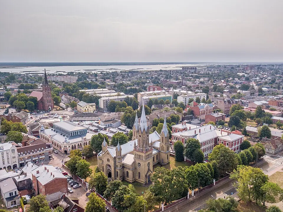 View of Liepāja