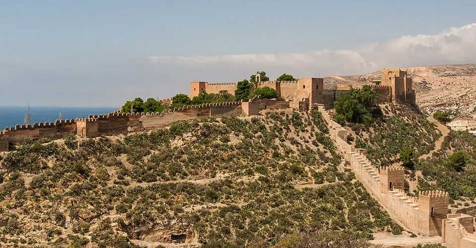 View of Almería