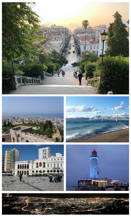 View of Patras