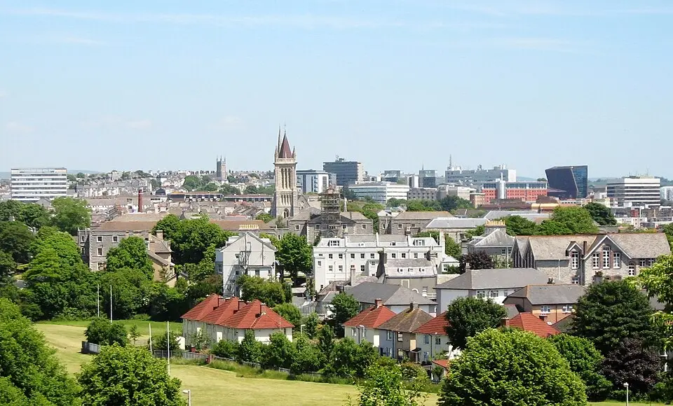 View of Plymouth