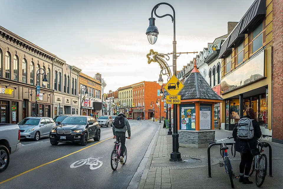 View of St. Catharines