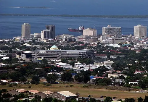 View of Kingston