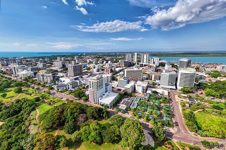 View of Darwin