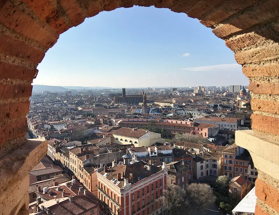 View of Toulouse