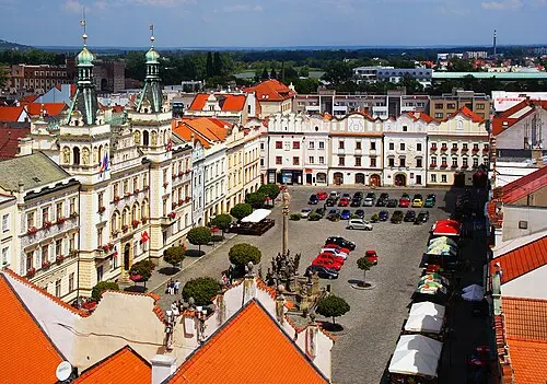 View of Pardubice