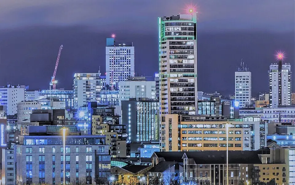 View of Leeds