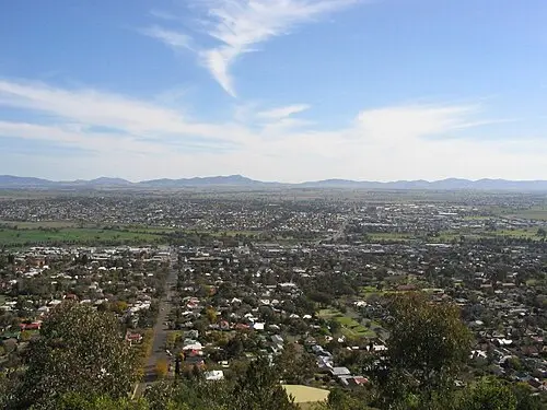 View of Tamworth