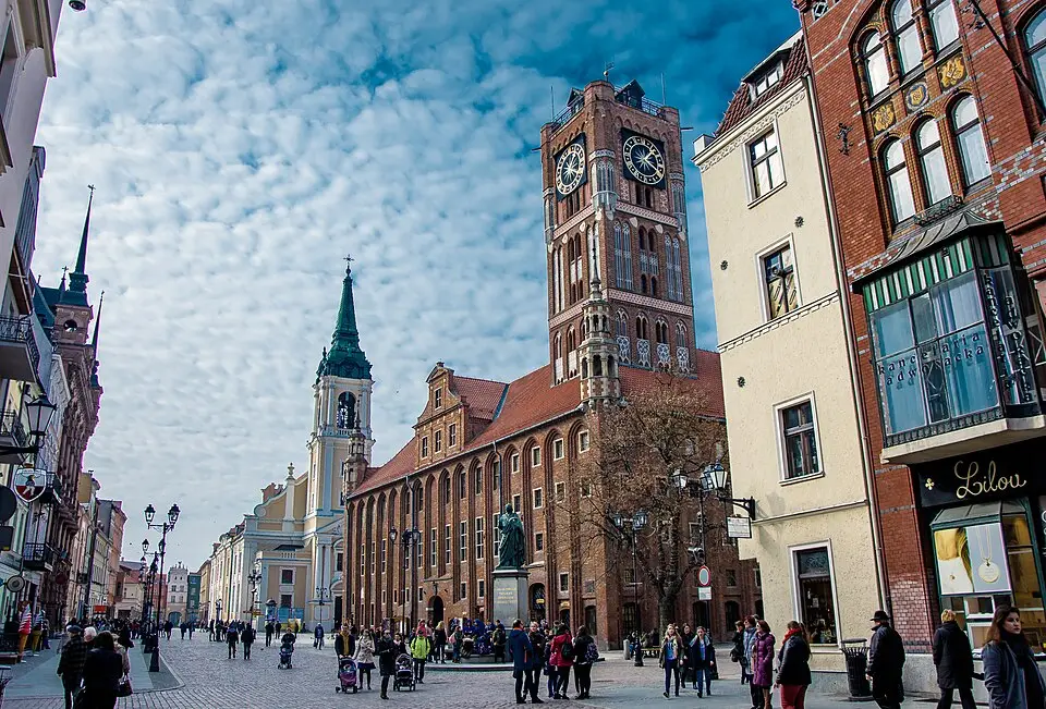 View of Toruń