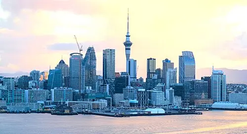 View of Auckland