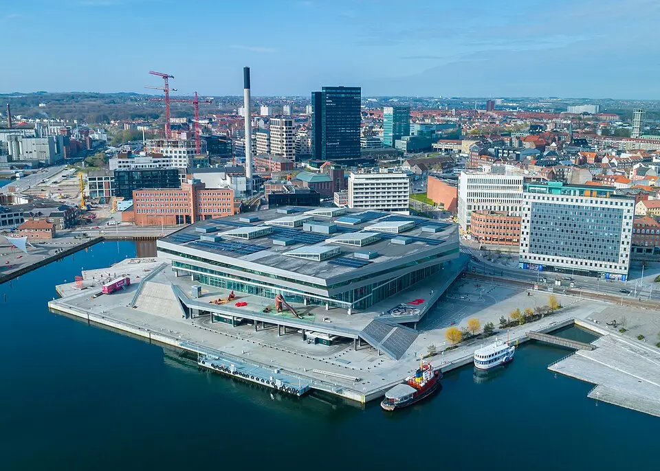 View of Aarhus