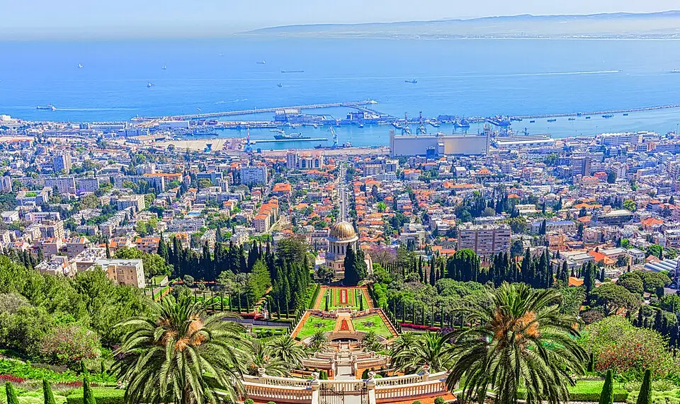View of Haifa