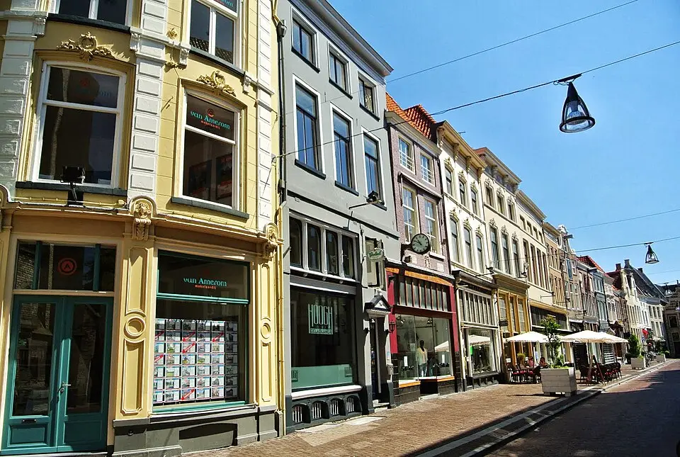 View of Zwolle