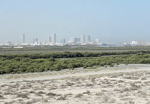 View of Umm Al Quwain