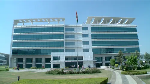 View of Noida