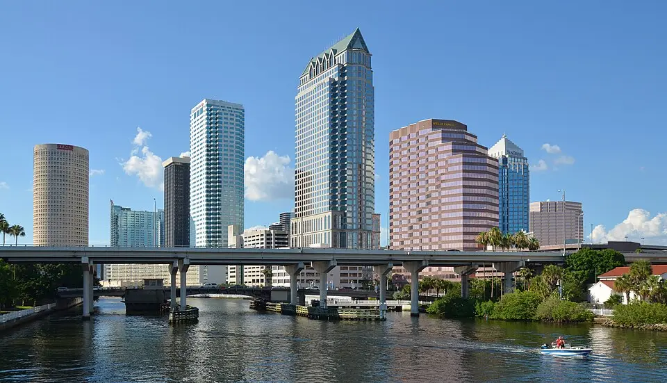 View of Tampa