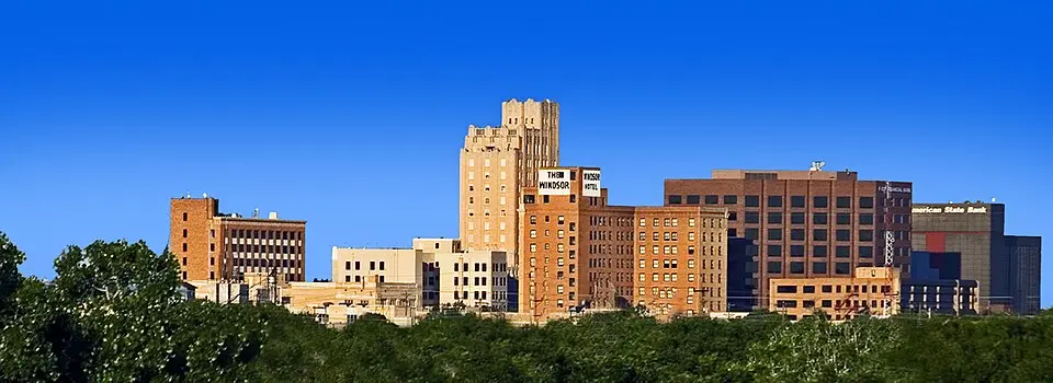 View of Abilene