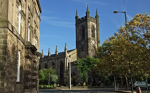 View of Stoke-on-Trent