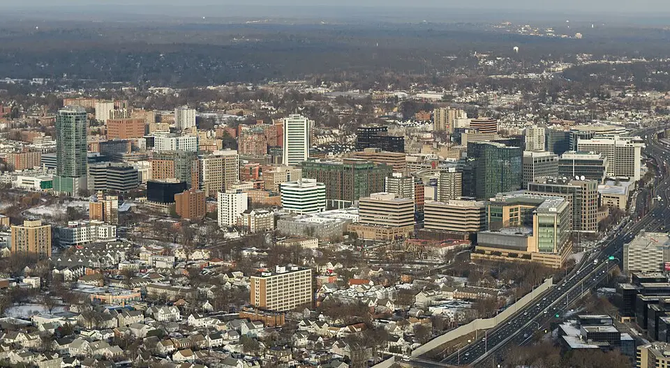 View of Stamford