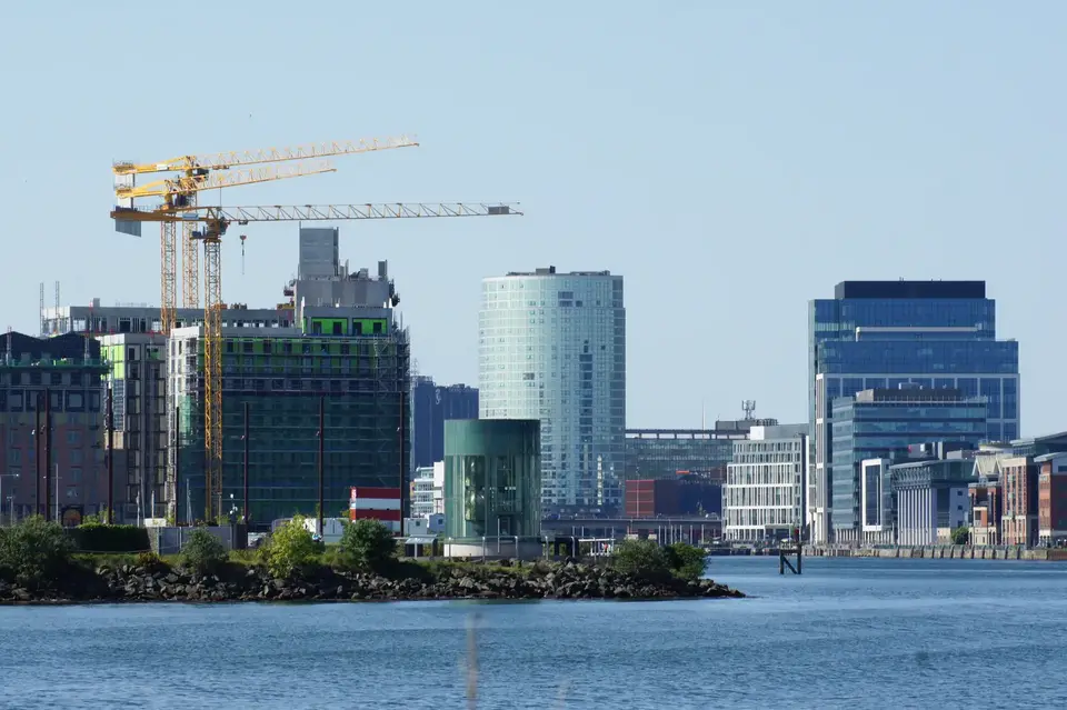 View of Belfast
