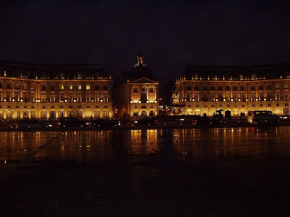 View of Bordeaux
