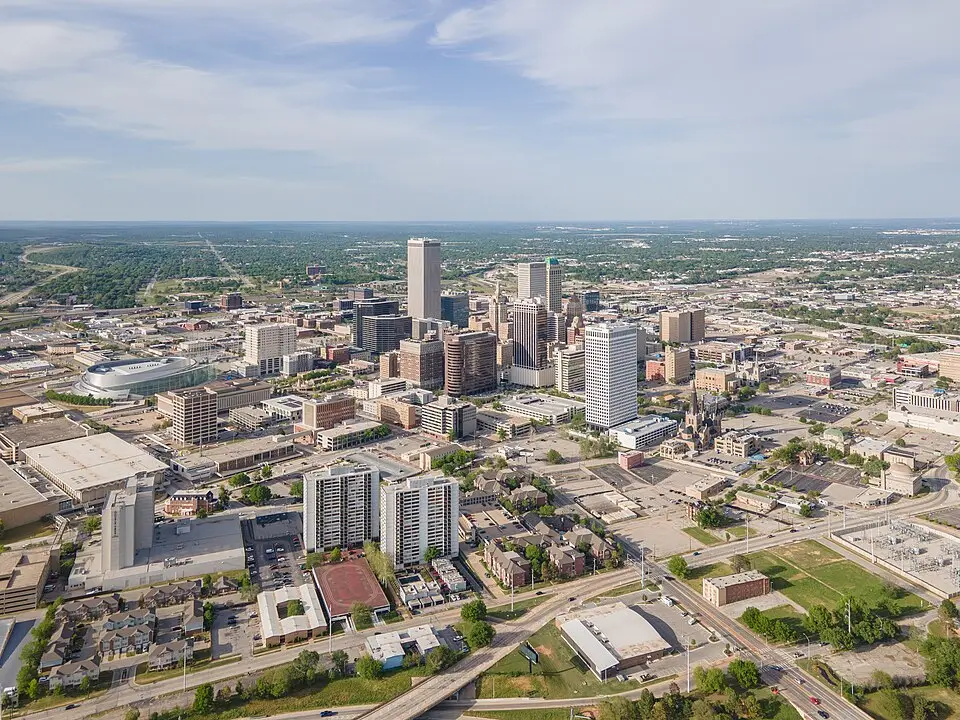 View of Tulsa