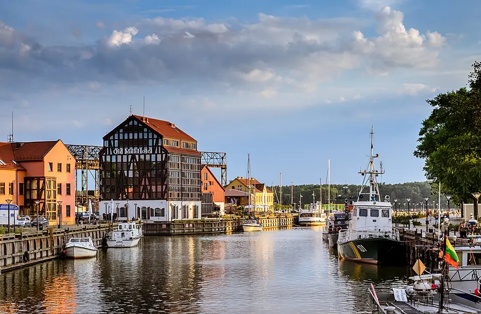 View of Klaipėda
