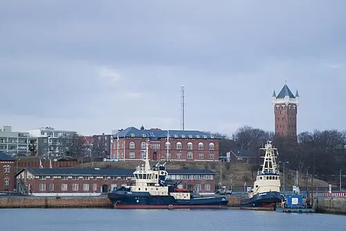 View of Esbjerg