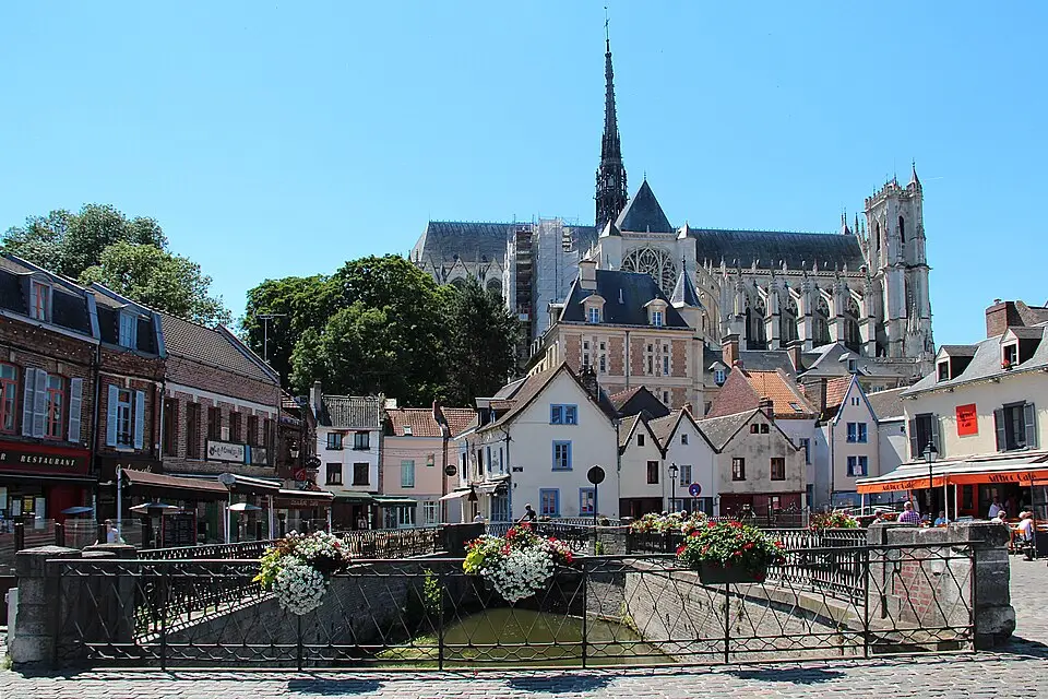 View of Amiens