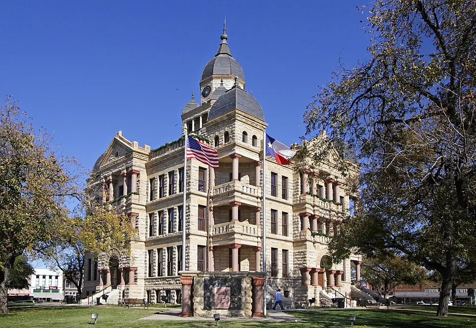 View of Denton