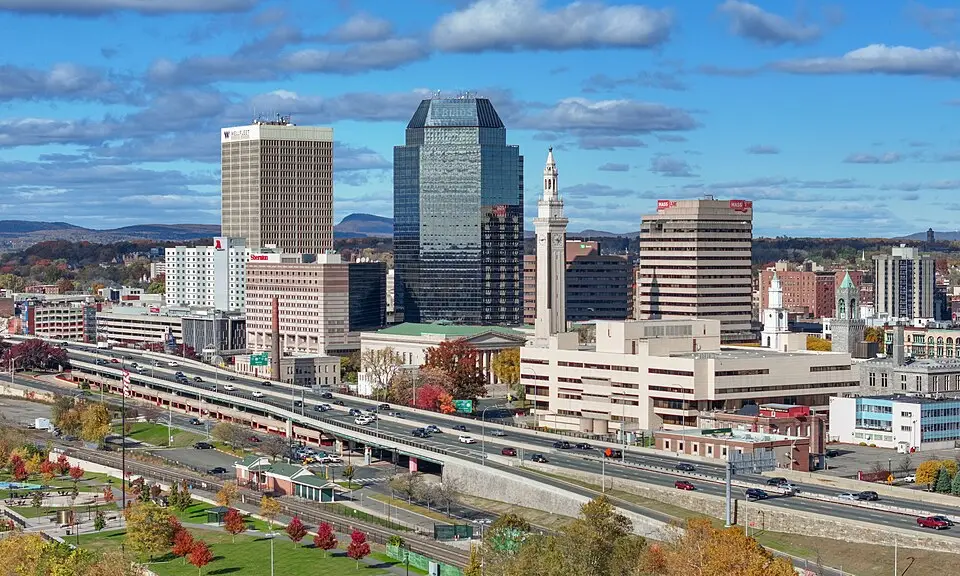 View of Springfield