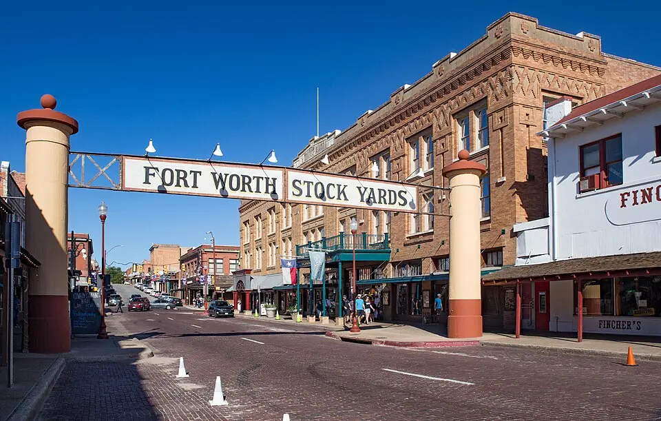 View of Fort Worth