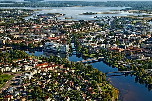 View of Karlstad