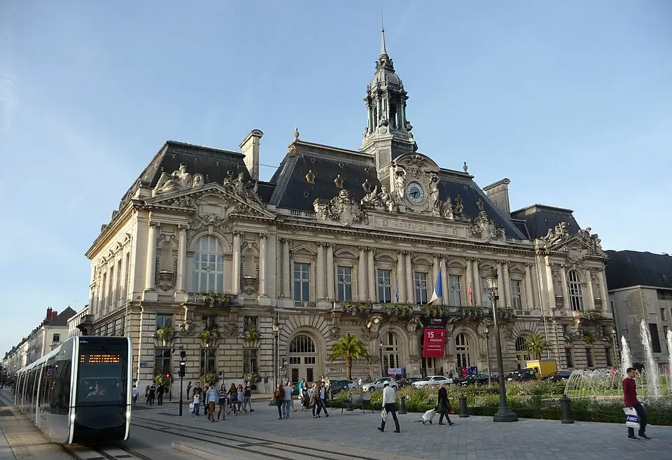View of Tours