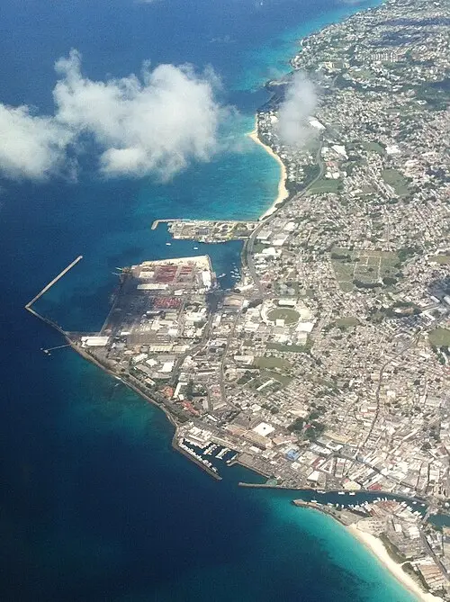 View of Bridgetown