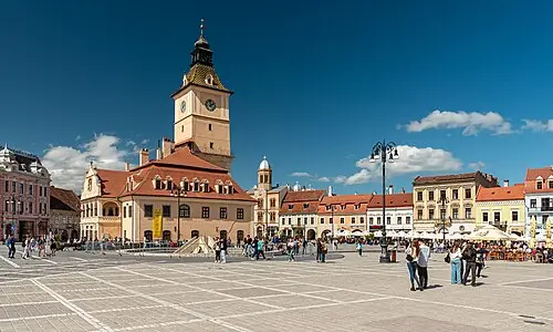 View of Brașov