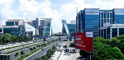 View of Gurugram
