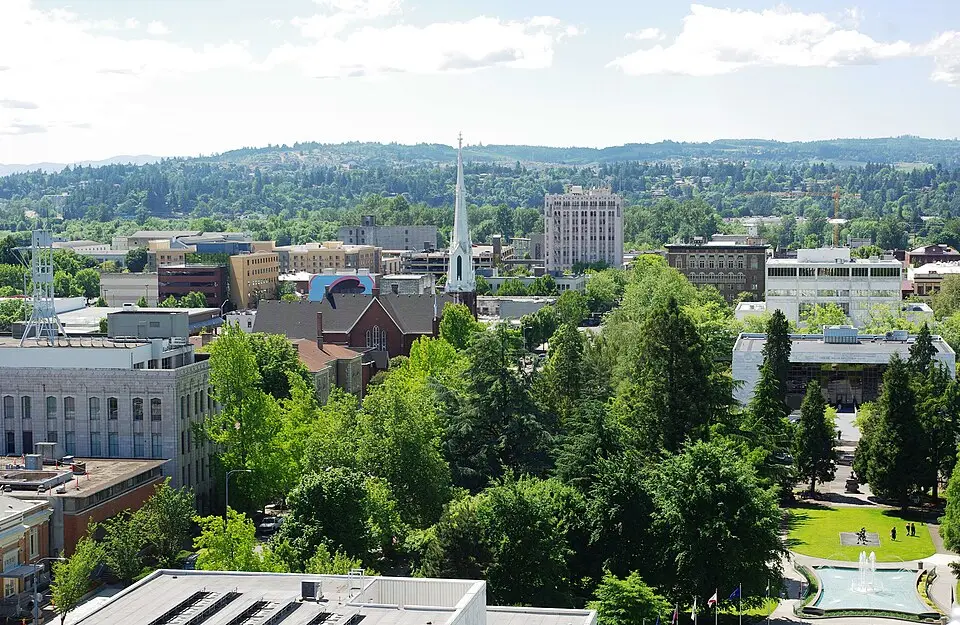 View of Salem