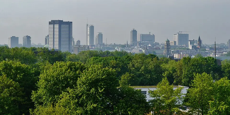 View of Essen