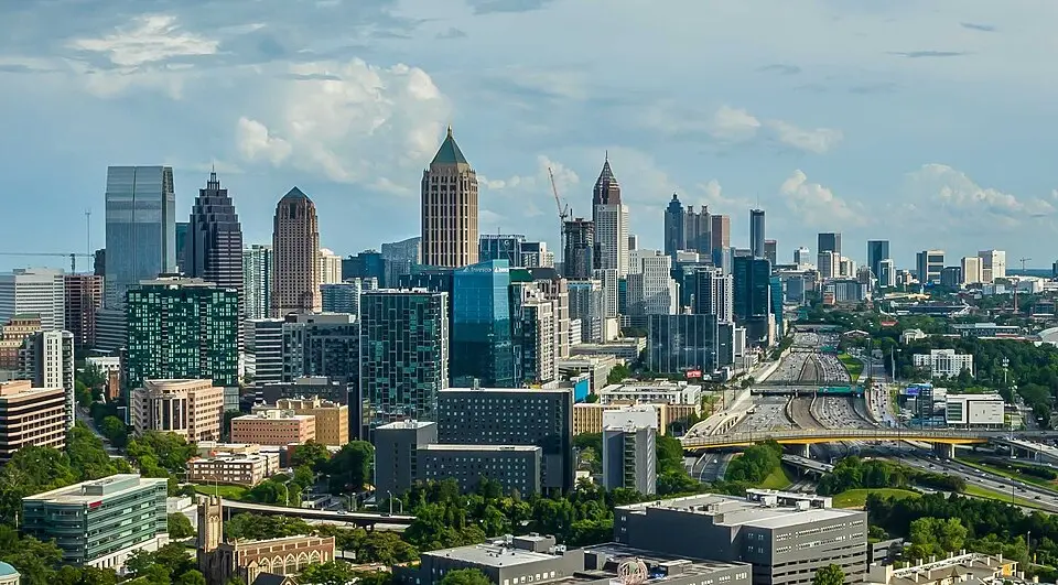 View of Atlanta