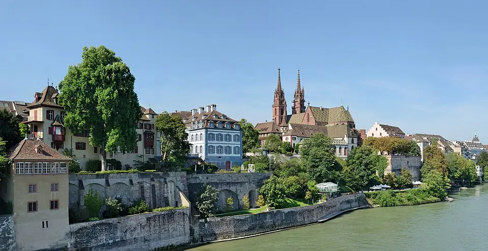 View of Basel