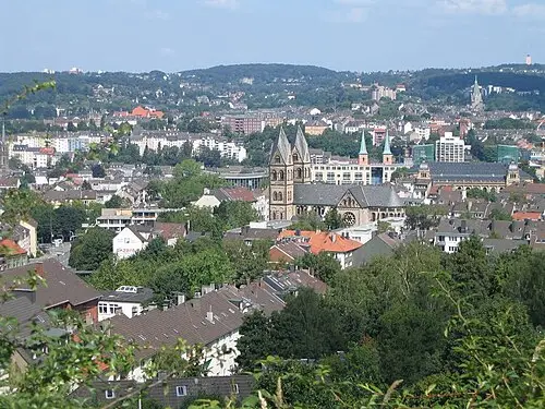 View of Wuppertal