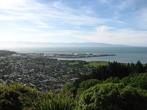 View of Nelson