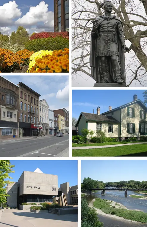 View of Brantford