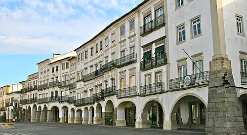 View of Évora