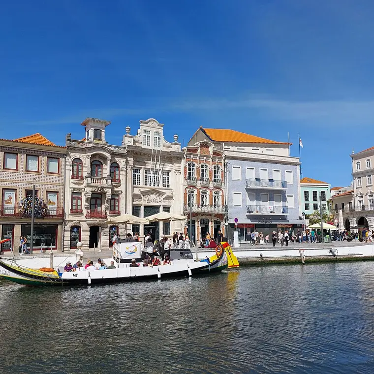 View of Aveiro