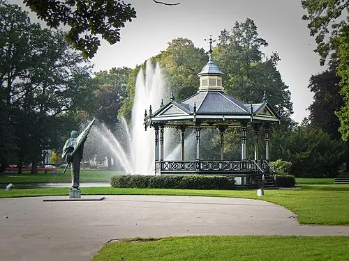 View of Apeldoorn