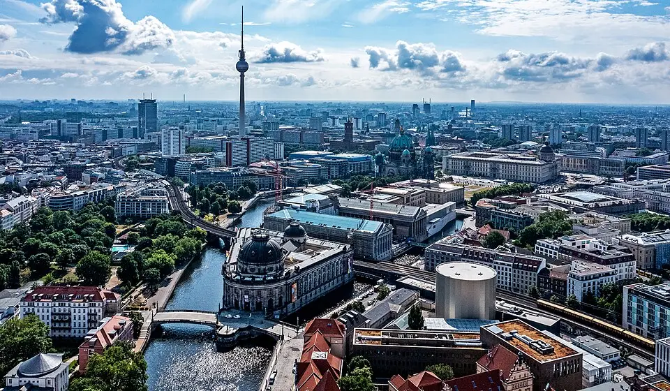 View of Berlin
