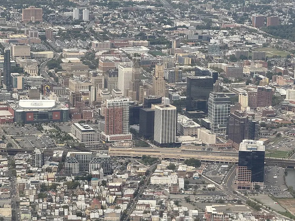 View of Newark