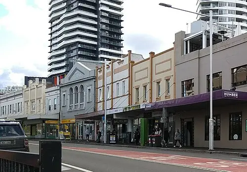 View of Wollongong