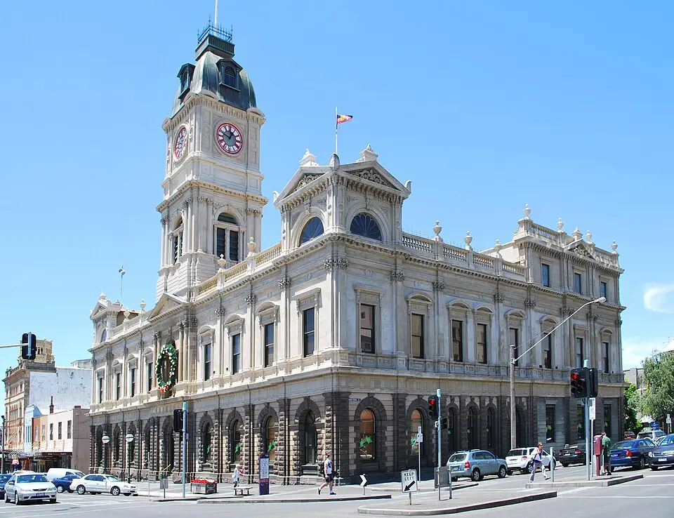 View of Ballarat
